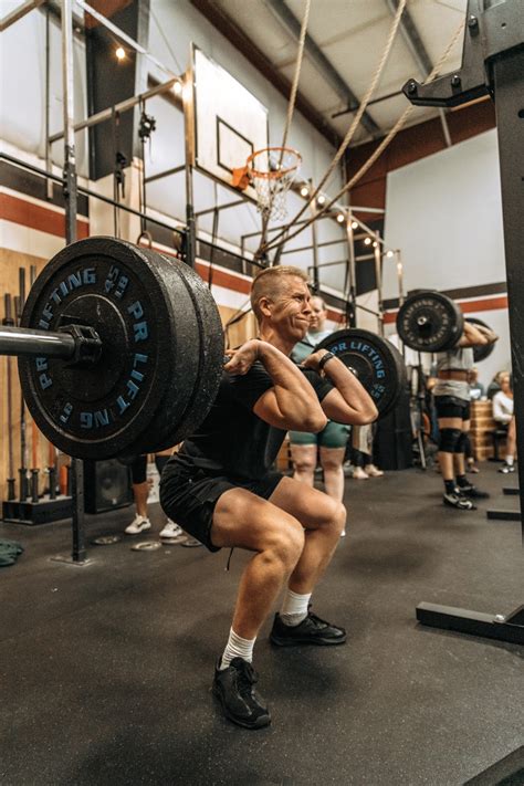 Hang Power Clean 5RM & AMRAP 10 mins: Double Unders, Hang Power Cleans ...