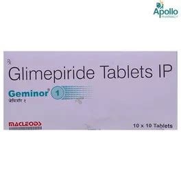 Geminor 1 Tablet | Uses, Side Effects, Price | Apollo Pharmacy