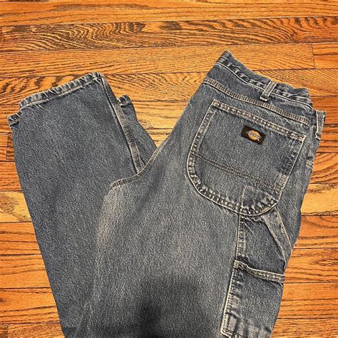 Dickies carpenter jeans size 36X32 in amazing condition - Depop