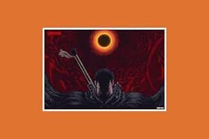 Aniwave: Berserk Manga Eclipse 300 gsm Standard Poster 03 : Amazon.in ...
