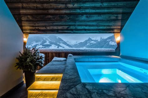 Panorama Suite | Jacuzzi hotel, Jacuzzi outdoor, Gstaad