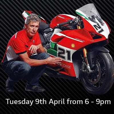 Speed & Legends: Hyside Motorcycles Evening with Troy Bayliss, Hyside ...