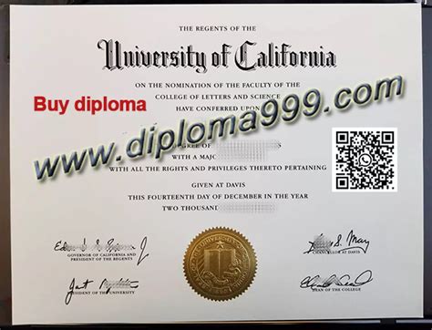UC Davis diploma | PDF