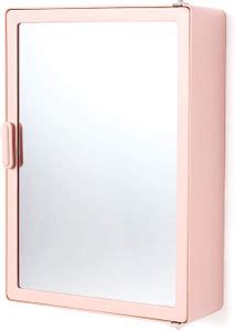 PGen Small (Size: 10x14x4 Inch) Mini Plastic Bathroom Mirror Storage ...