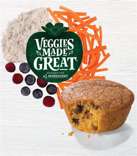 Muffins — Veggies Made Great