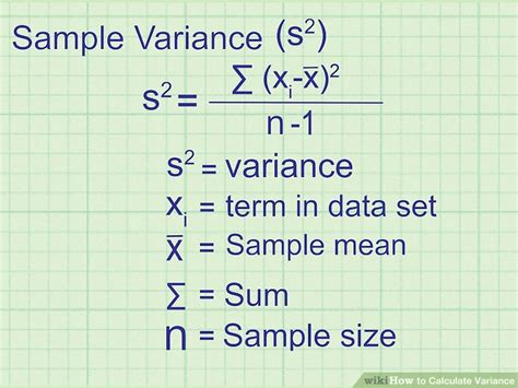 How to Compute the Variance and Standard Deviation 的图像结果