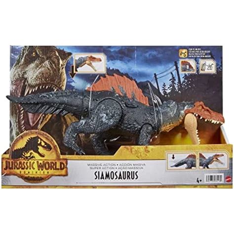 Jurassic world toys Jurassic World Siamosaurus Action Figure - Massive ...
