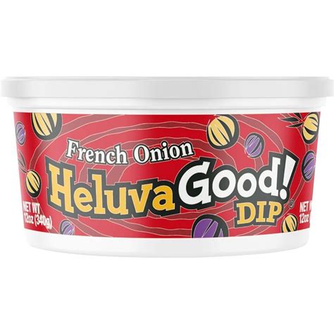 Heluva Good! French Onion Sour Cream Dip - Shop Dip at H-E-B