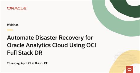 Image result for Oracle Disaster-Recovery