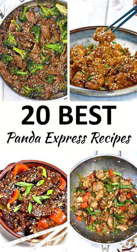 Panda express recipes pin. | Chinese dishes recipes, Chinese cooking ...