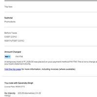 Uber India — Cheating by Uber Driver by lying and taking fare in cash ...