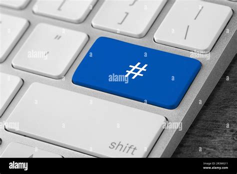 Image result for Hashtag On Computer Keyboard