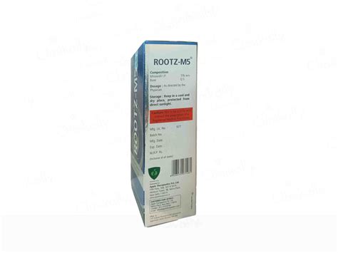 Buy Rootz-M 5% Topical Solution Online at Best Price | Clinikally