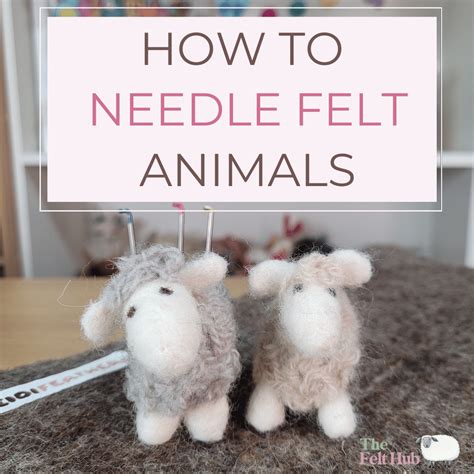 Image result for Needle Felt Animals Tutorial