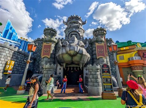 SUPER NINTENDO WORLD at Universal's Epic Universe | the disney food blog