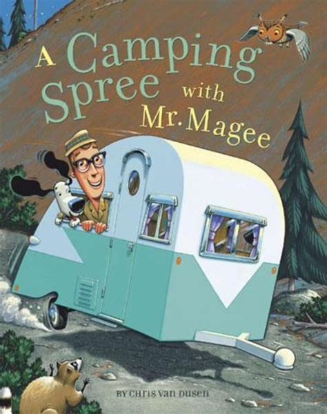A Camping Spree with Mr. Magee: (Read Aloud Books, Series Books for ...