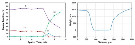 Depth Profile Analysis of the Modified Layer of Poly ...