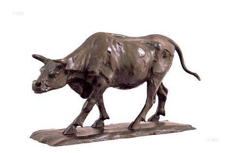 国外商业景观雕塑——牛