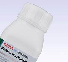 Buy Haematoxylin (Ehrlich)-500ml S059-500ML in India | Biomall