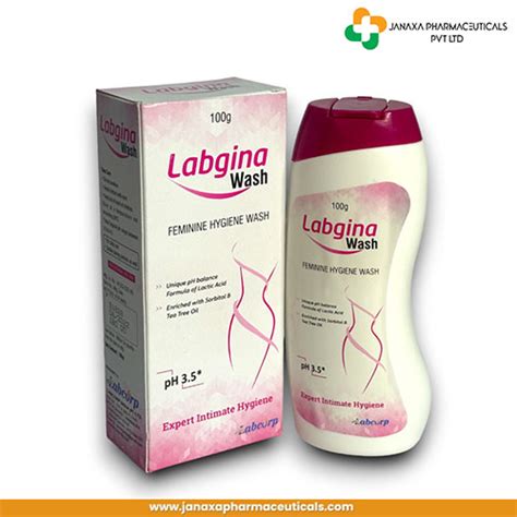 LABGINA-Vaginal Wash Janaxa Pharmaceuticals Pvt. Ltd.