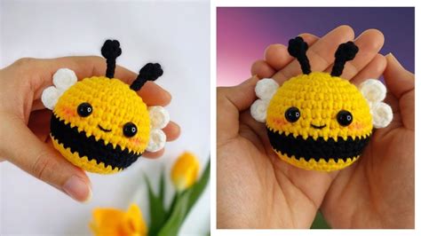 Image result for Crochet Bee Tutorial