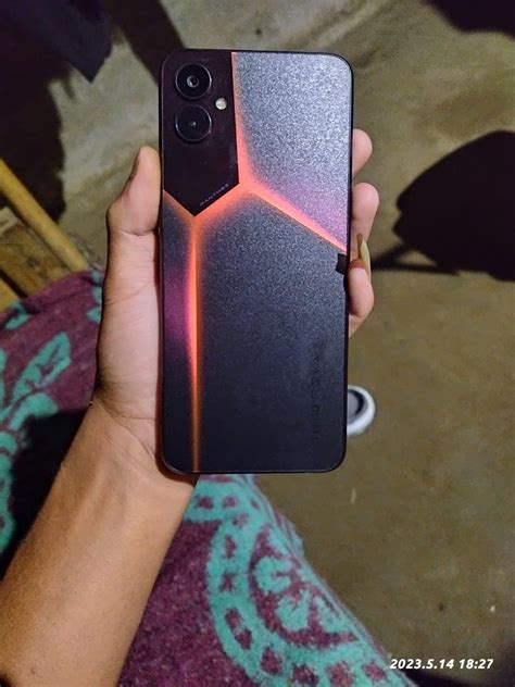 TECNO POVA 4 (Cryolite Blue,8GB RAM,128GB Storage)| Helio G99 Processor ...