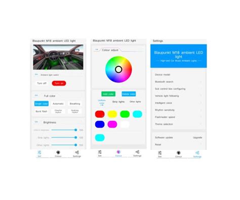 Blaupunkt M18 CABIN LED Dream Version Car Ambient Light – theWinkel
