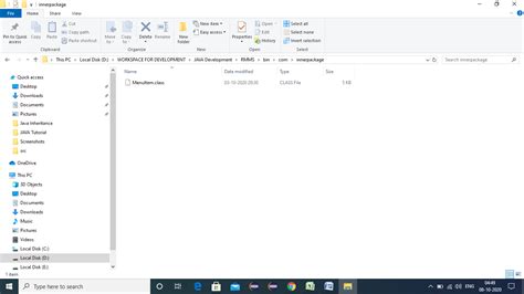 Package Import in Core Java Examples 的图像结果