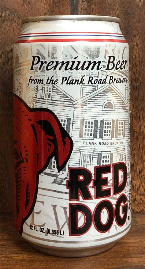 Refreshing Red Dog Beer