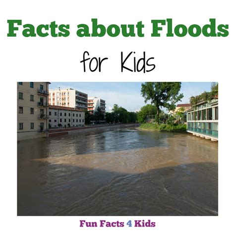 Interesting Facts about Floods for Kids – Fun Facts 4 Kids