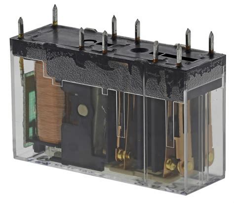 SFS2-L-DC24V Panasonic | Panasonic PCB Mount Force Guided Relay, 24V dc ...