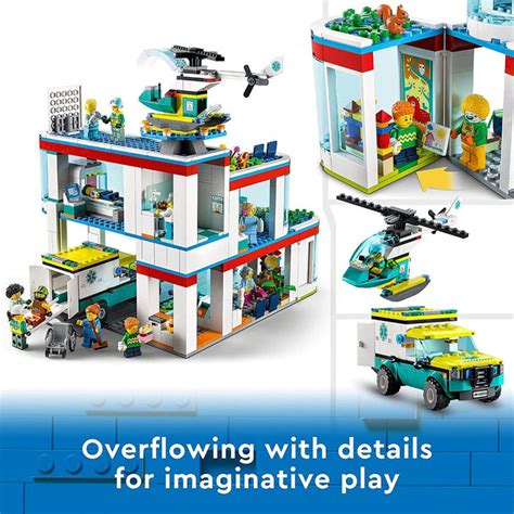 LEGO 60330 My City Hospital — Toycra