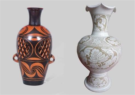 再现西夏瓷器之美--记陶瓷艺术家李五奎|陶瓷|瓷器|技艺_新浪新闻
