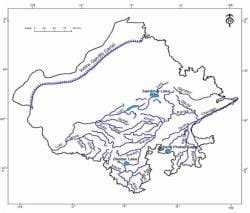 4. River of Rajasthan and Drainage Basins, Source of Irrigation ...