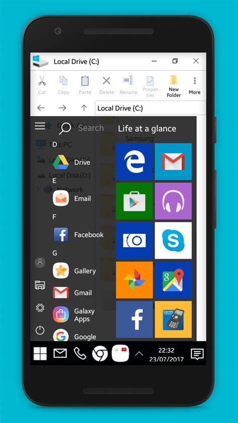 Image result for Computer Launcher Apk