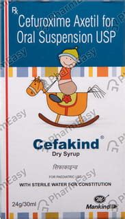 Cefakind Dry Syrup: Uses, Side-effects, Price, Dosage & More Info ...