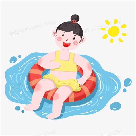 Swim卡通图片 的图像结果