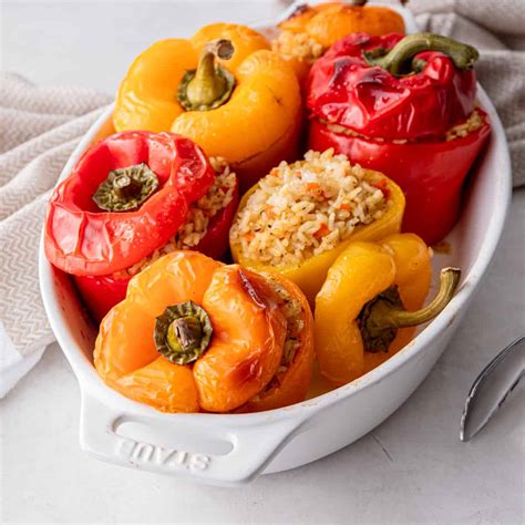Vegetable Stuffed Peppers