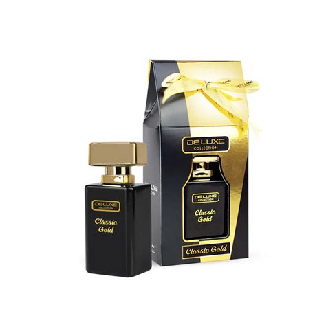 Hamidi Deluxe Collection Classic Gold Water Perfume 50ml For Men ...