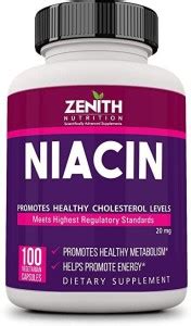 Zenith Nutrition Nutrition Niacin Lab tested Price in India - Buy ...