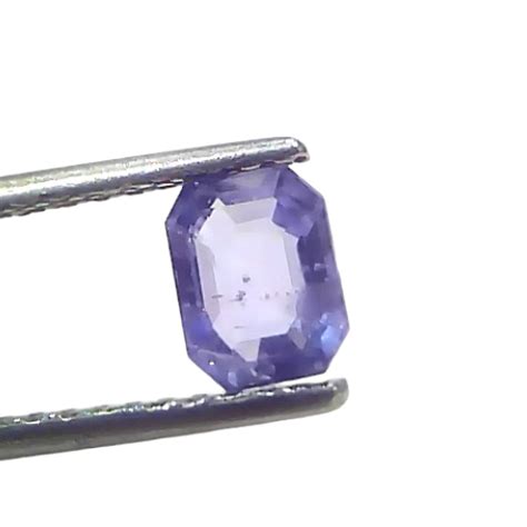 5.17 Ct Unheated Untreated Natural Violet Blue Sapphire Khooni Neelam
