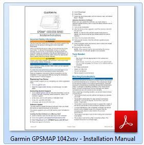 Garmin 1242Xsv Tutorial 的图像结果
