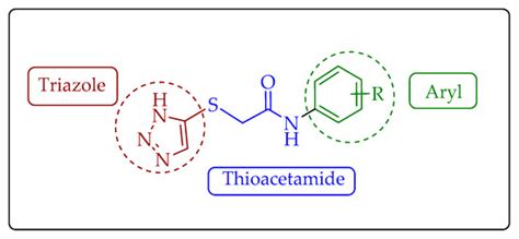 Synthesis and Structure–Activity Relationship of Thioacetamide ...