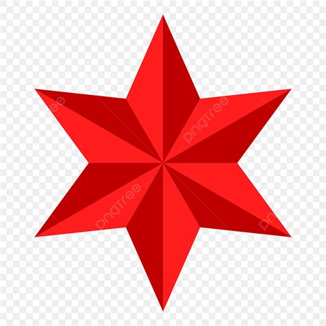 Christmas Red Star Png, Christmas, Red, Star PNG and Vector with ...