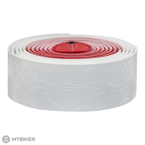 Supacaz Super Sticky wrap, 3 mm, red/white - MTBIKER.shop
