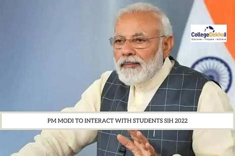 PM Modi to Interact with Students on August 25 at Smart India Hackathon ...
