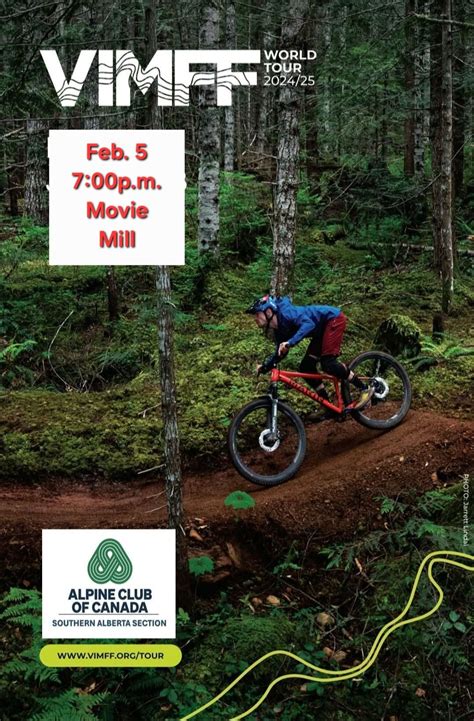 VIMFF 2026, The Movie Mill, Lethbridge, 5 February 2026 | AllEvents