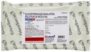 Glyco Neb 2ml Pack Of 5 Respules - Uses, Side Effects, Dosage, Price ...