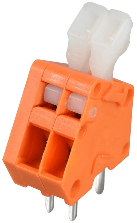 233-502 WAGO | WAGO 233 Series PCB Terminal Block, 2.54mm Pitch ...