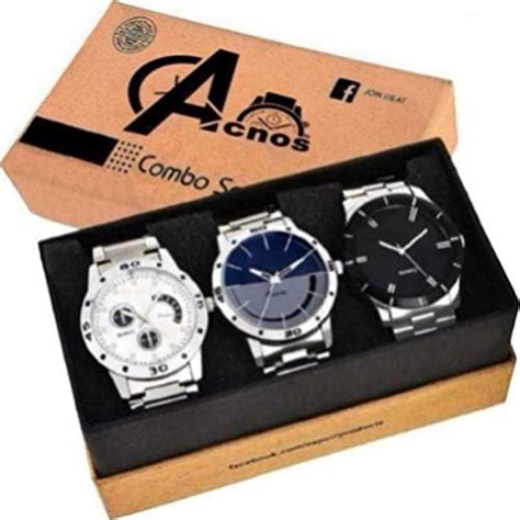 Acnos Premium Special Super Quality Analog Watches Combo Look Like ...
